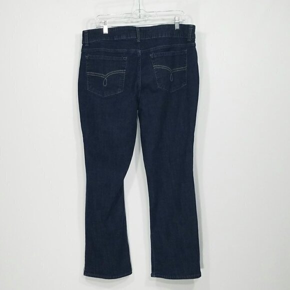 Riders by Lee  Mid Rise Straight Leg Jeans  18P - Picture 2 of 4